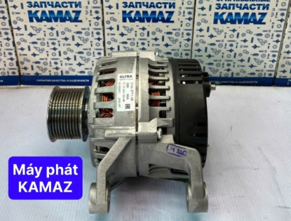 Máy phát Kamaz và vai trò trong hệ thống điện của xe tải