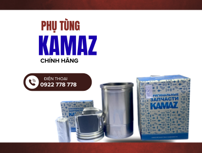 Phụ tùng Kamaz Cần Thơ 