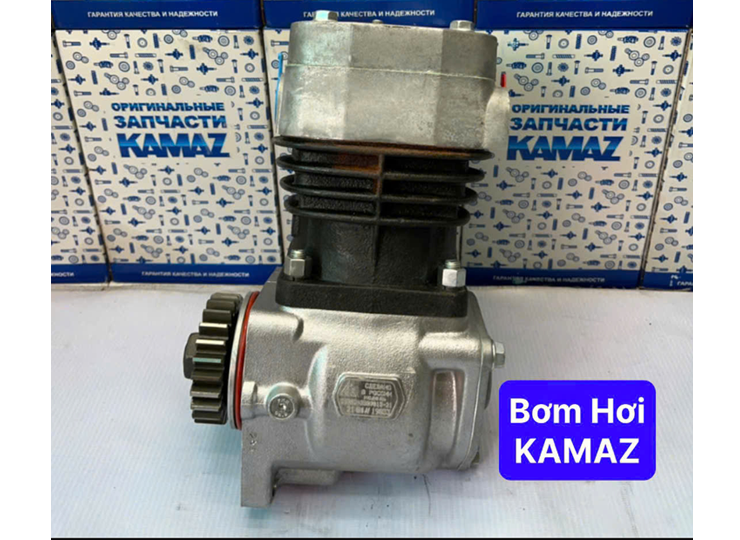 Bơm hơi Kamaz bị hỏng
