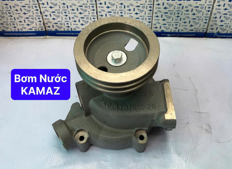Hướng dẫn chọn bơm nước Kamaz phù hợp cho xe tải và xe chuyên dụng