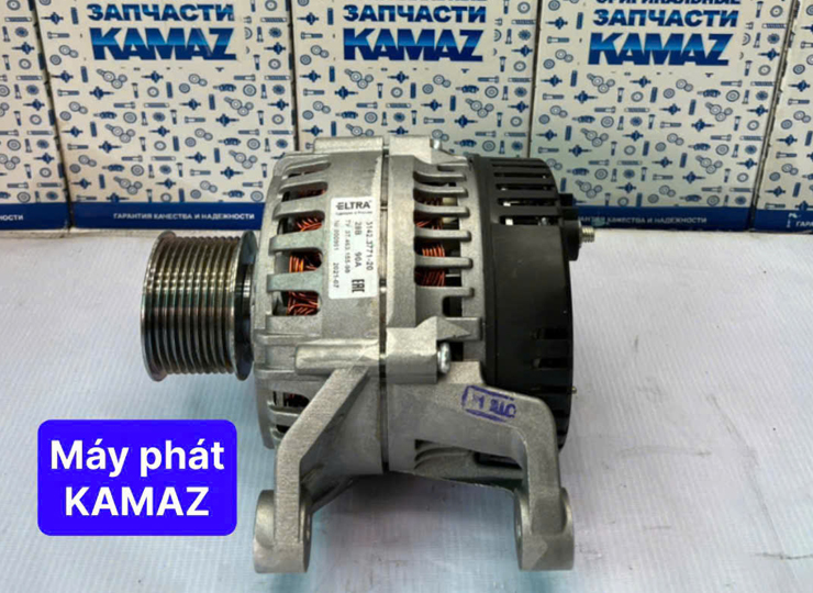 Lỗi thường gặp ở máy phát Kamaz và cách khắc phục