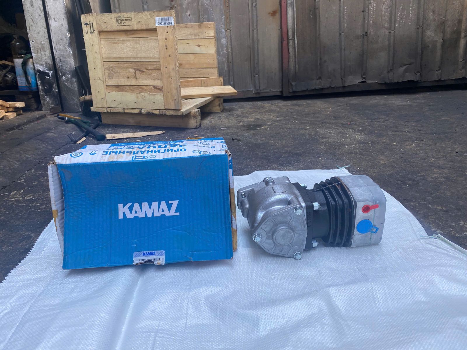 Thay bơm hơi Kamaz có cần lưu ý gì không?